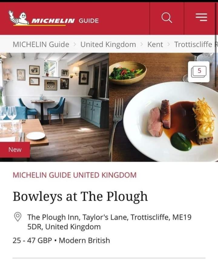 Meopham  Ramblers Rest 아파트 외부 사진